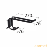 Wspornik do systemu GOLIAT SGH 13 / 270x76 / op=2szt