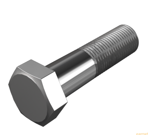 DIN 931 / M 16x70 / kl. 8.8