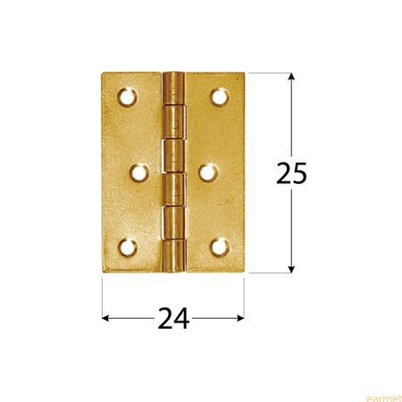 ZS 25 / 25x24x1,0 / 10 szt.