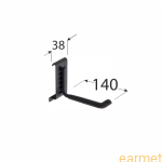 Wspornik do systemu GOLIAT SGH 9 / 140x38 / op=2szt