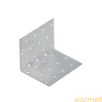Kątownik montażowy KMP 6 /  60x60x80x1,5 / op=20 szt. ze wzmocnieniem