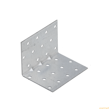 Kątownik montażowy KMP 6 /  60x60x80x1,5 / op=20 szt. ze wzmocnieniem