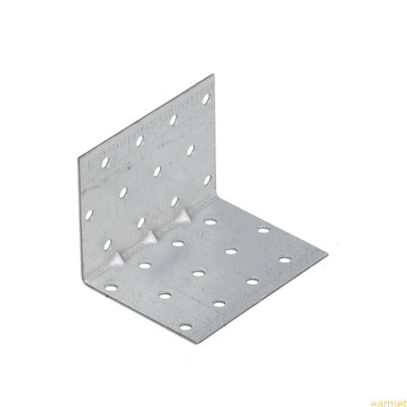 Kątownik montażowy KMP 6 /  60x60x80x1,5 / op=20 szt. ze wzmocnieniem