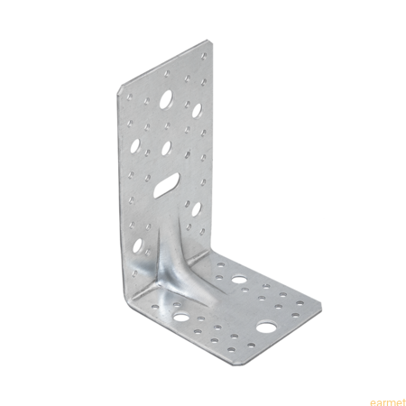 Kątownik z przetłoczeniem KP 6 / 170x105x90x3,0 / op=10 szt.