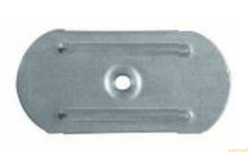Podkładka dociskowa, owalna KD-03-P