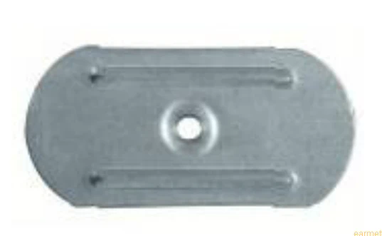 Podkładka dociskowa, owalna KD-03-P