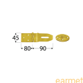 ZZP 80 / 90x80x45X1,5 /