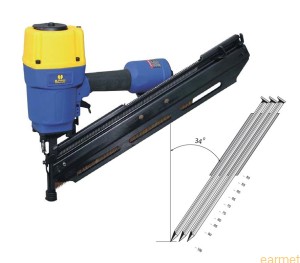Gwoździarka konstrukcyjna B.PRO ND34/100 JOHN