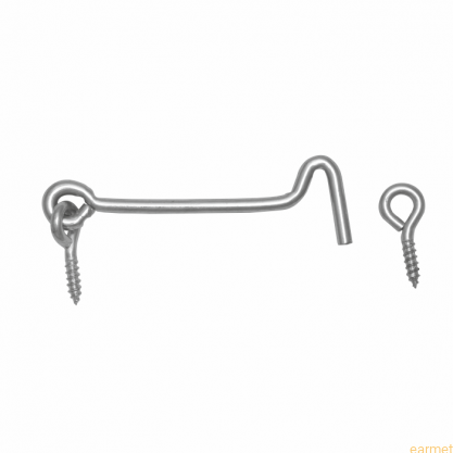 Haczyk zamykajacy wkręcany ZHK 100