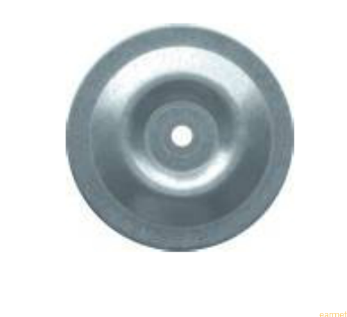 Podkładka dociskowa-okrągła, podwójnie wypukła KD-07-WW