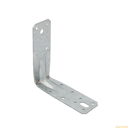 Kątownik z przetłoczeniem KP 9 /  128,5x128,5x45x2,5 / op=20 szt.