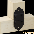 Łącznik ozdobny płaski SDLPA 2 / 116x85x2,5 /
