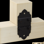 Łącznik ozdobny płaski SDLPA 2 / 116x85x2,5 /