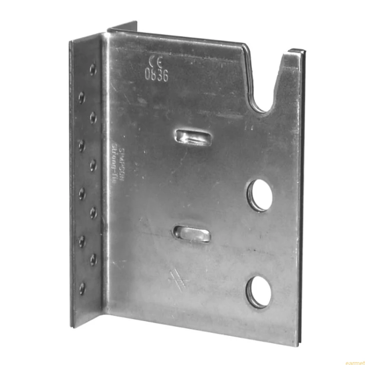 Wieszak belki ukryty BT-4 160 / 160x103x61x3,0/6,0mm