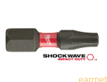 Końcówka wkrętakowa TX 15 SHOCKWAVE