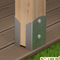 Podstawa słupa PSPW 100 / 102x150x2,5 /