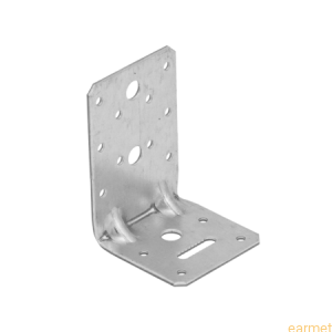 Kątownik z przetłoczeniem KPK 22 / 95x65x65 / op=20 szt.