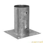Podstawa słupa PSPO 80 / 81x150x150 /