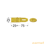 ZZP 25 / 75X25X25X1,5 /