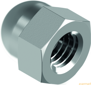 Nakrętka ocynkowana kołpakowa DIN 1587 / M 8 /