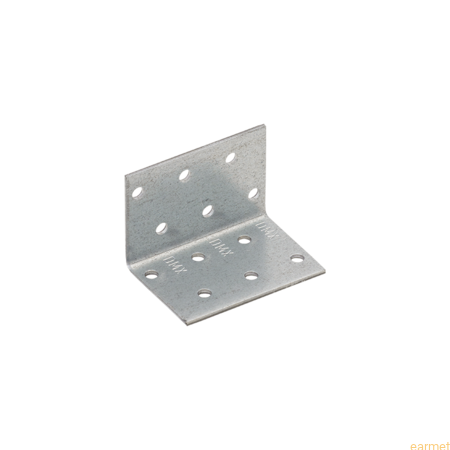 Kątownik montażowy KMP 2 /  40x40x60x1,5 / op=50 szt. ze wzmocnieniem