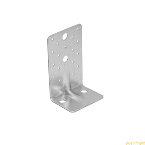 Kątownik z przetłoczeniem KP 8 /  145x70x90x2,5 / op=10 szt.