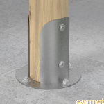 Podstawa słupa PSPOD 120 / 122x180x2,5 /