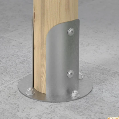 Podstawa słupa PSPOD 120 / 122x180x2,5 /