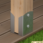 Podstawa słupa PSPW 160 / 162x200x3,0 /