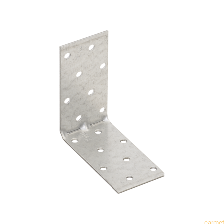 Kątownik montażowy KMP 7 /  80x80x40x1,5 / op=20 szt. ze wzmocnieniem