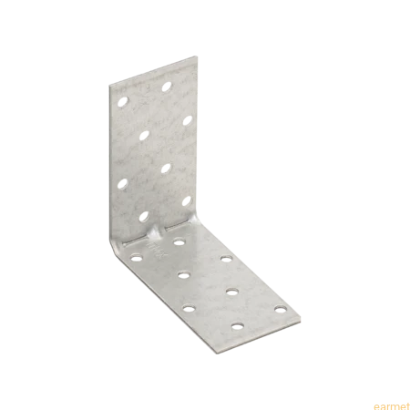 Kątownik montażowy KMP 7 /  80x80x40x1,5 / op=20 szt. ze wzmocnieniem