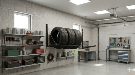 Jak przechowywać opony? Czyli bezpieczne przechowywanie opon